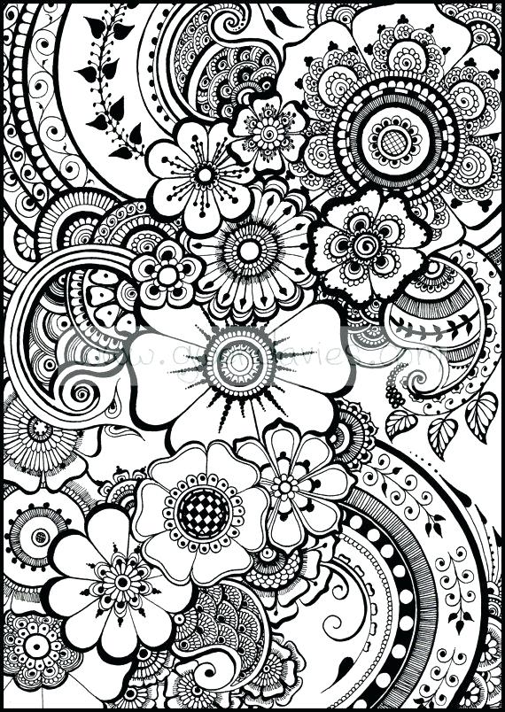 Henna Coloring Pages at Free printable colorings