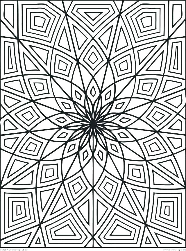 Henna Design Coloring Pages At Getcolorings Free Printable