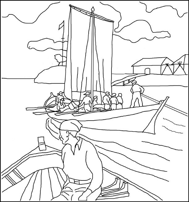 Henry Hudson Coloring Page At GetColorings Free Printable 