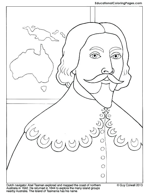 Henry Hudson Coloring Page at GetColorings.com | Free printable