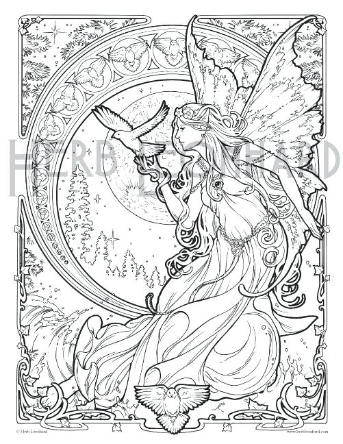 Herb Coloring Pages at GetColorings.com | Free printable colorings