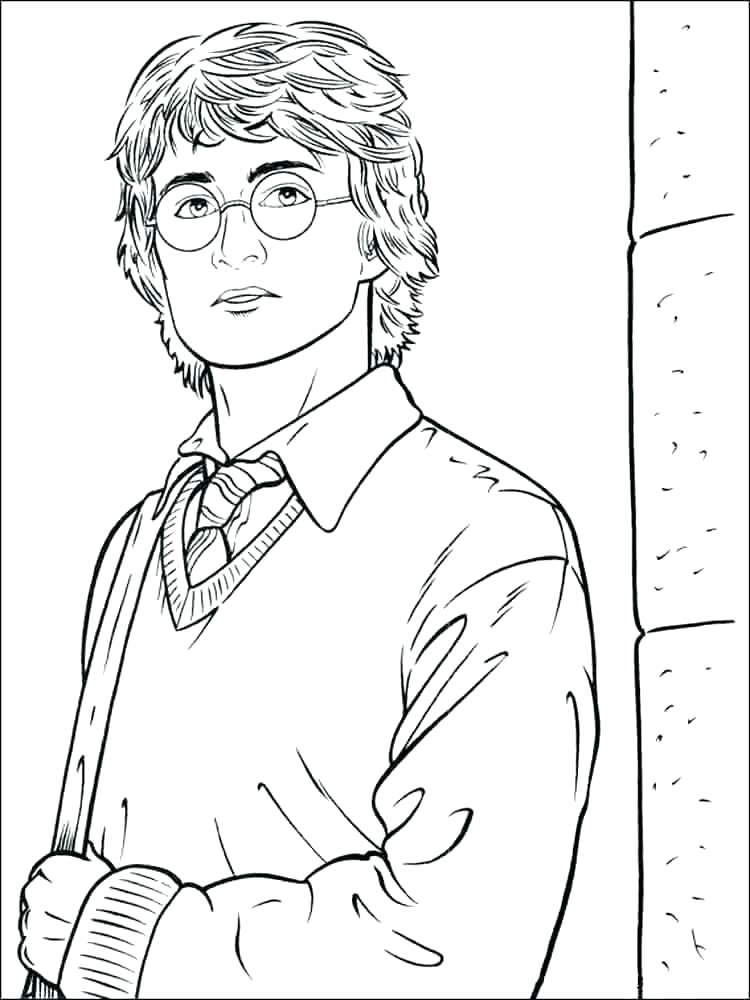 Hermione Coloring Pages at Free printable colorings