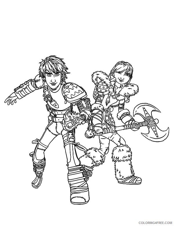 Hiccup Coloring Pages at GetColorings.com | Free printable ...