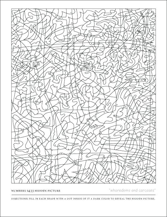Hidden Pictures Coloring Pages at GetColorings.com | Free printable ...