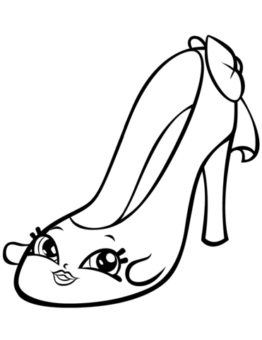 High Heel Coloring Pages at GetColorings.com | Free printable colorings