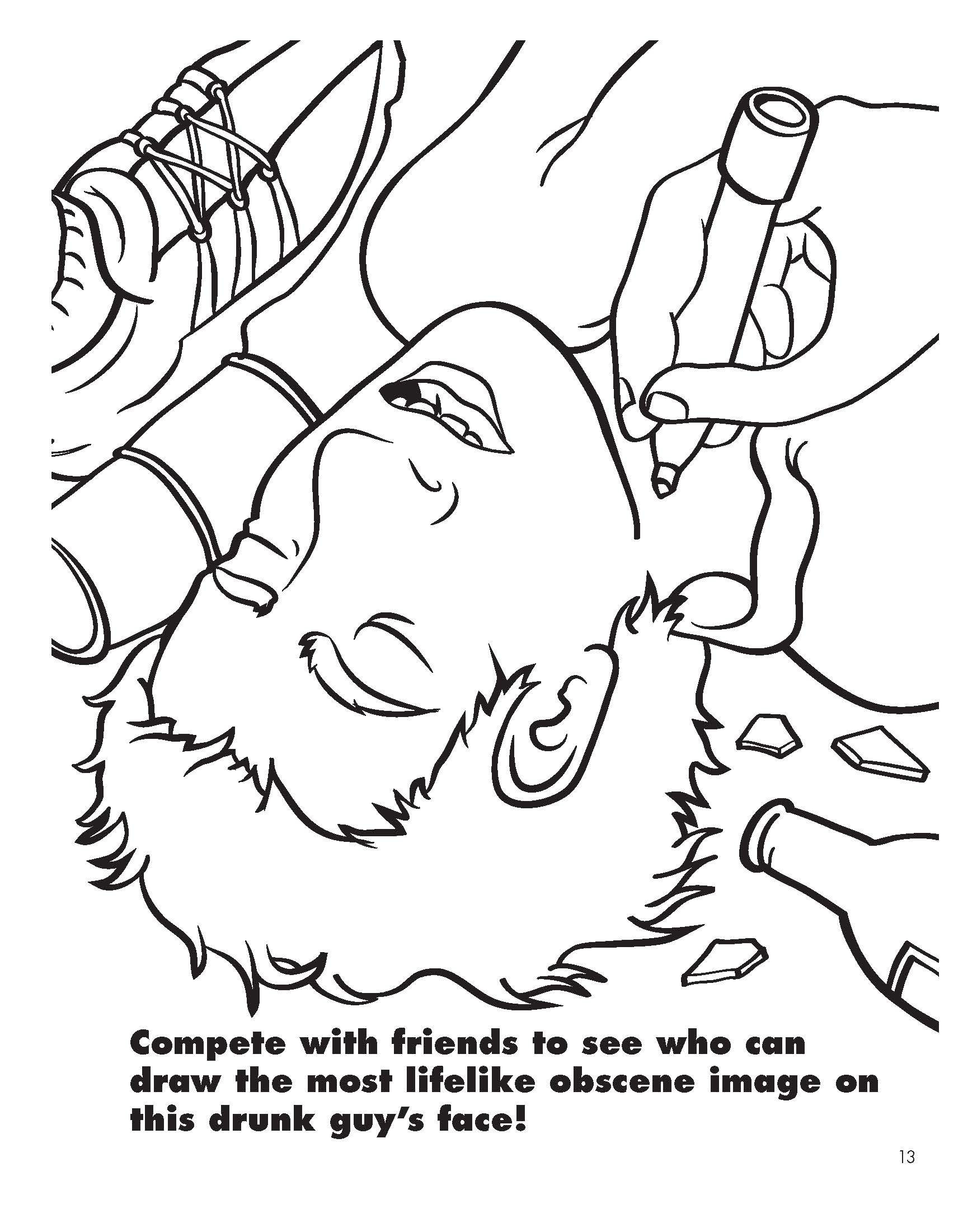 Hilarious Coloring Pages at GetColorings.com | Free printable colorings