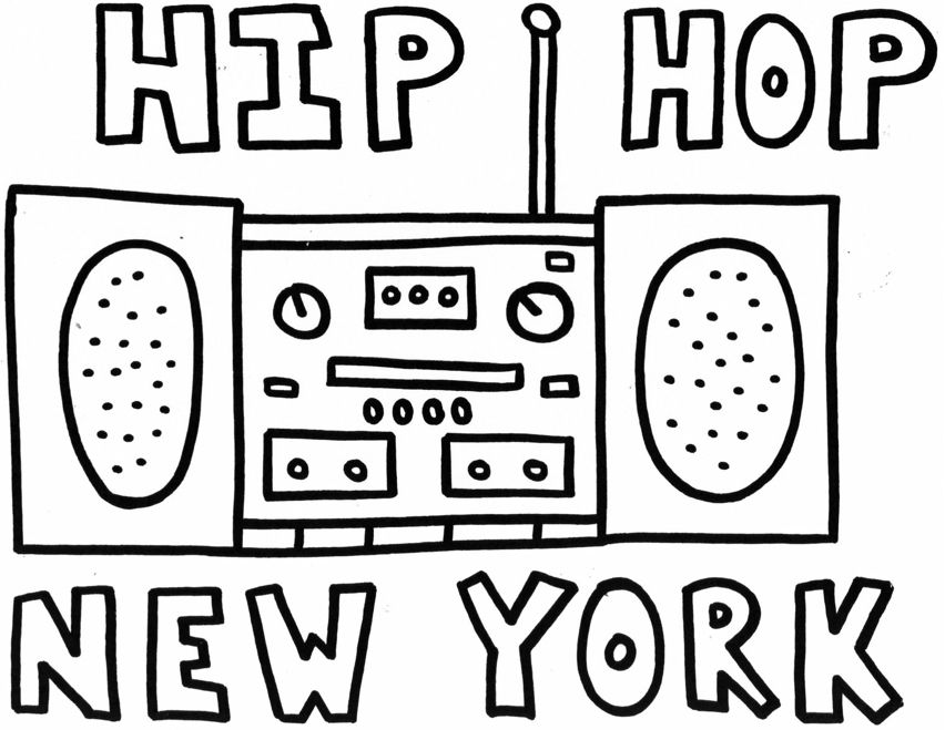 Hip Hop Coloring Pages At GetColorings Free Printable Colorings 