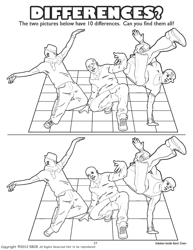 Hip Hop Dance Coloring Pages At GetColorings Free Printable 