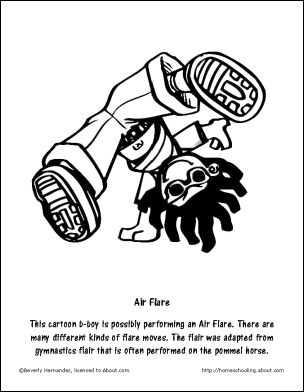 Hip Hop Dance Coloring Pages at GetColorings.com | Free printable