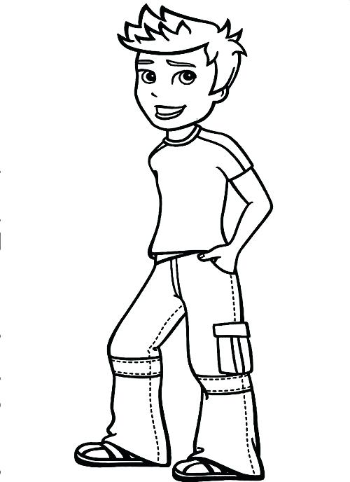 Hip Hop Dance Coloring Pages at GetColorings.com | Free printable