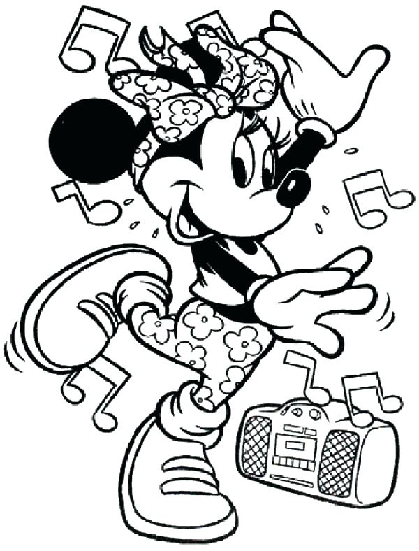 Hip Hop Dance Coloring Pages At Getcolorings.com | Free Printable