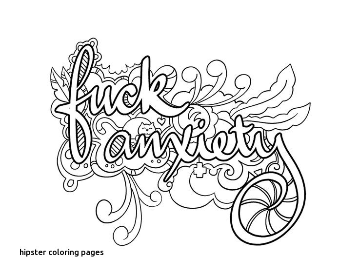 Hipster Girl Coloring Pages at GetColorings.com | Free printable