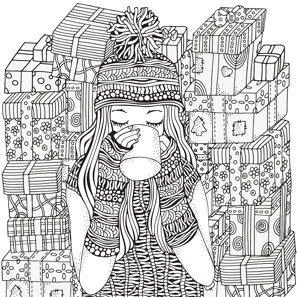 Hipster Coloring Pages at Free printable colorings