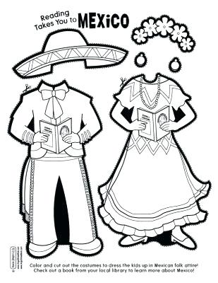 Hispanic Coloring Pages at GetColorings.com | Free printable colorings
