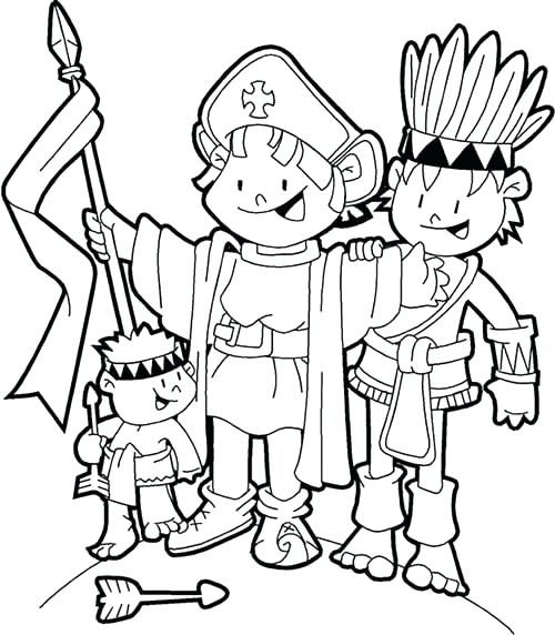 Hispanic Coloring Pages at Free printable colorings
