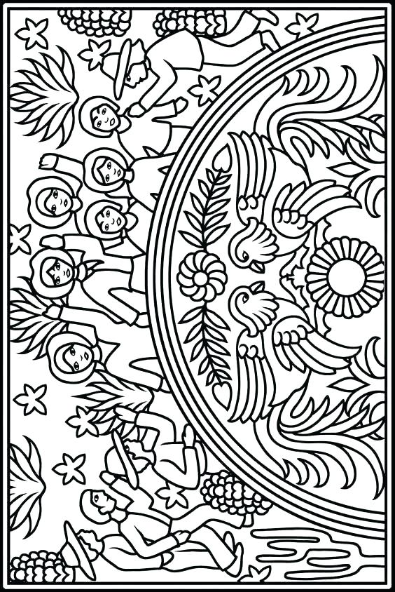 Hispanic Coloring Pages at GetColorings com Free printable colorings
