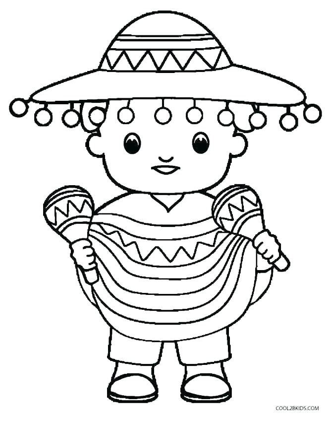 Free Printable Hispanic Heritage Month Coloring Pages