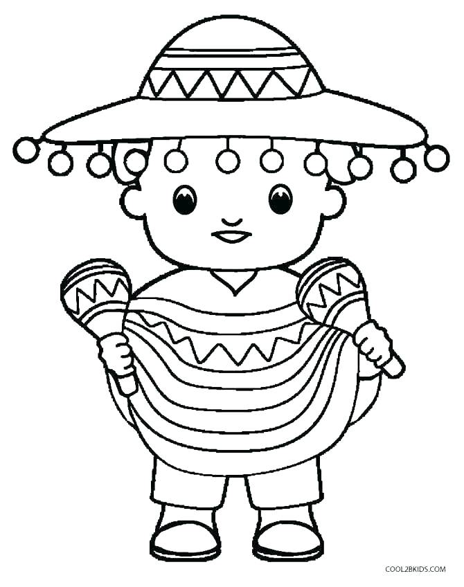 Free Printable Hispanic Heritage Coloring Pages