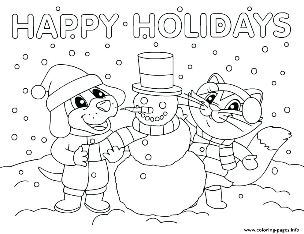 Holidays Around The World Coloring Pages at GetColorings