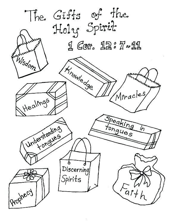 Holy Spirit Coloring Page at GetColorings.com | Free printable