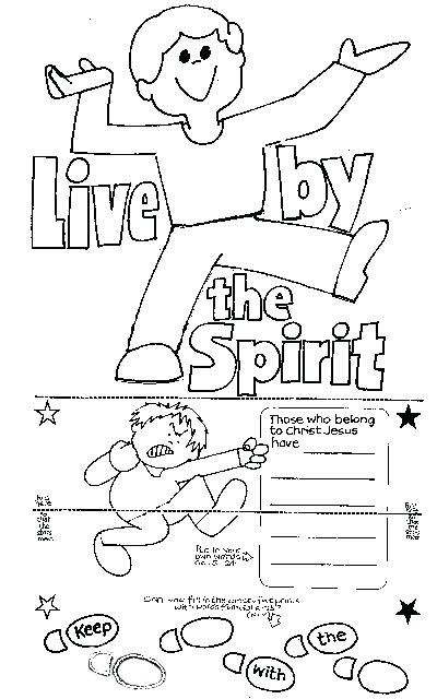 Holy Spirit Coloring Pages Catholic / Little Jesus and Me: Coloring