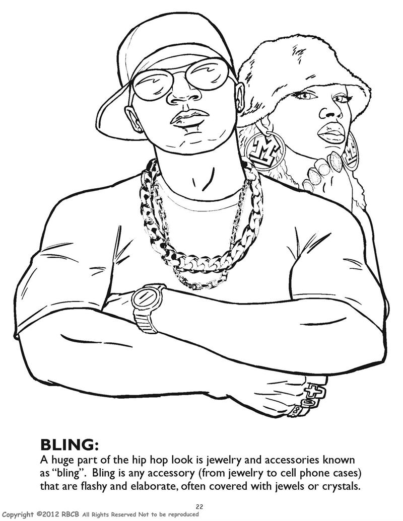 coloring hip hop rap homies gangsta books coloringbook gangster cartoon sheets printable popular getcolorings adult bling owned really coloringhome uteer
