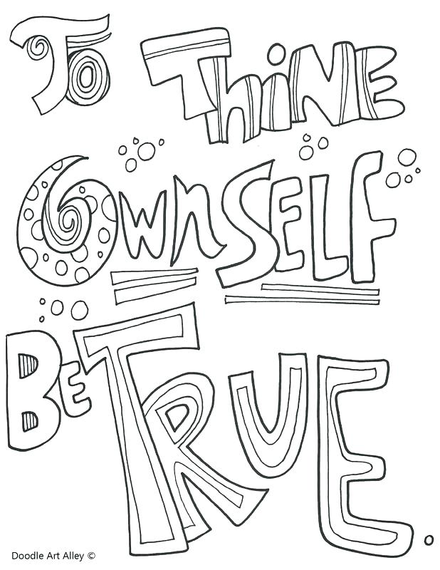 Honesty Coloring Page At GetColorings Free Printable Colorings 