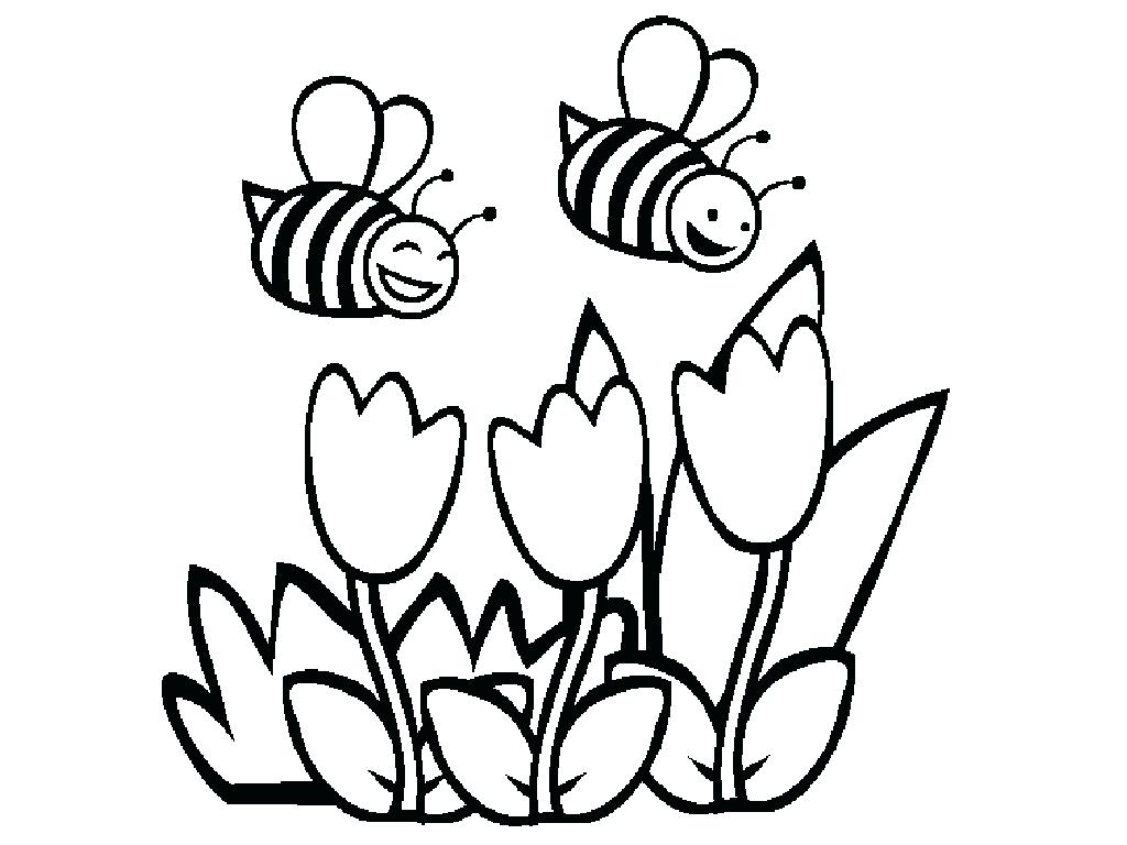 Free Printable Honey Bee Coloring Pages