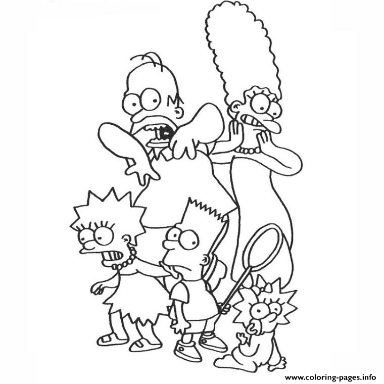 Horror Coloring Pages at GetColorings.com | Free printable ...