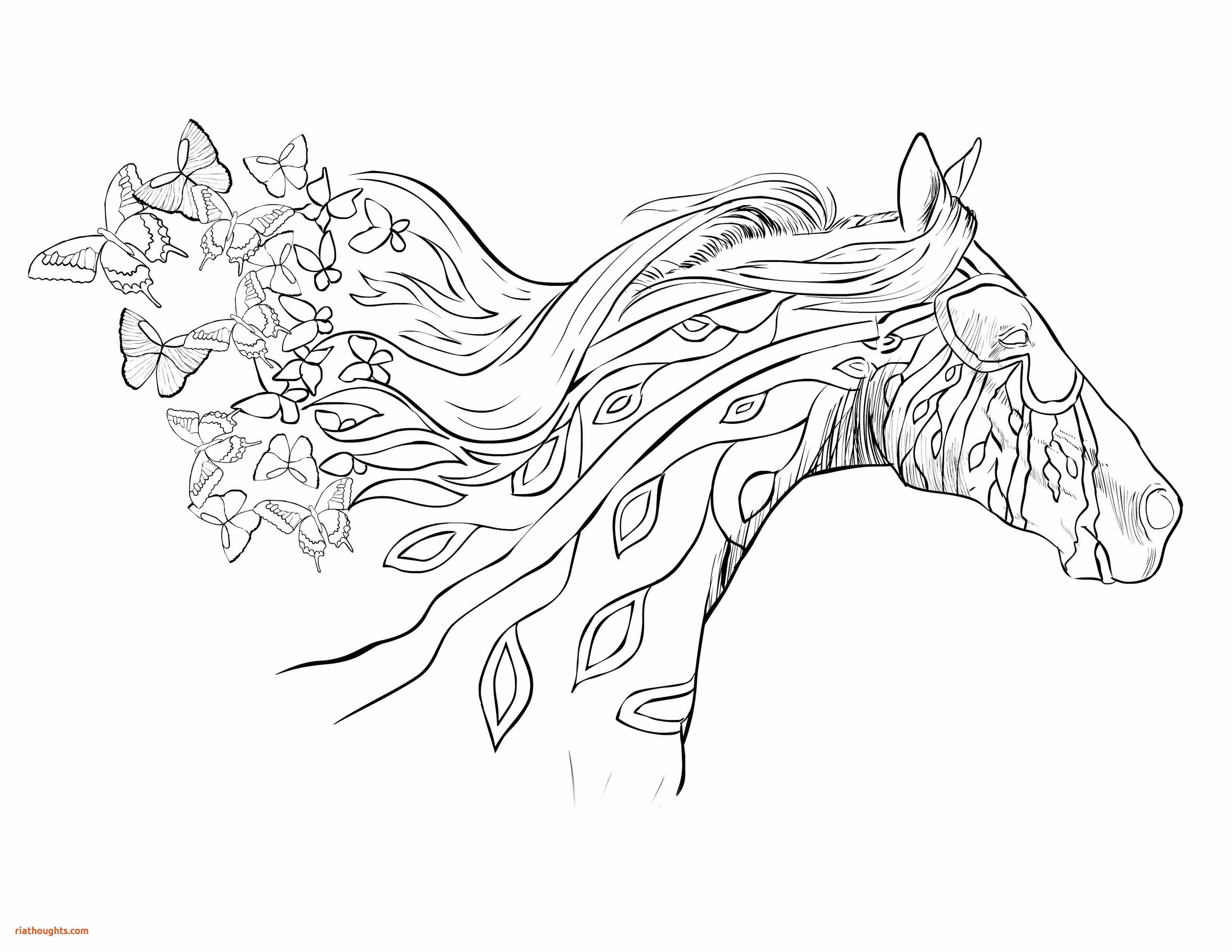 Horse Coloring Pages Games at GetColorings.com | Free printable