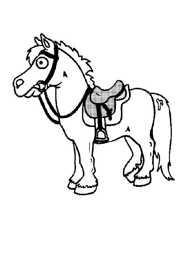 Horse Farm Coloring Pages at GetColorings.com | Free printable