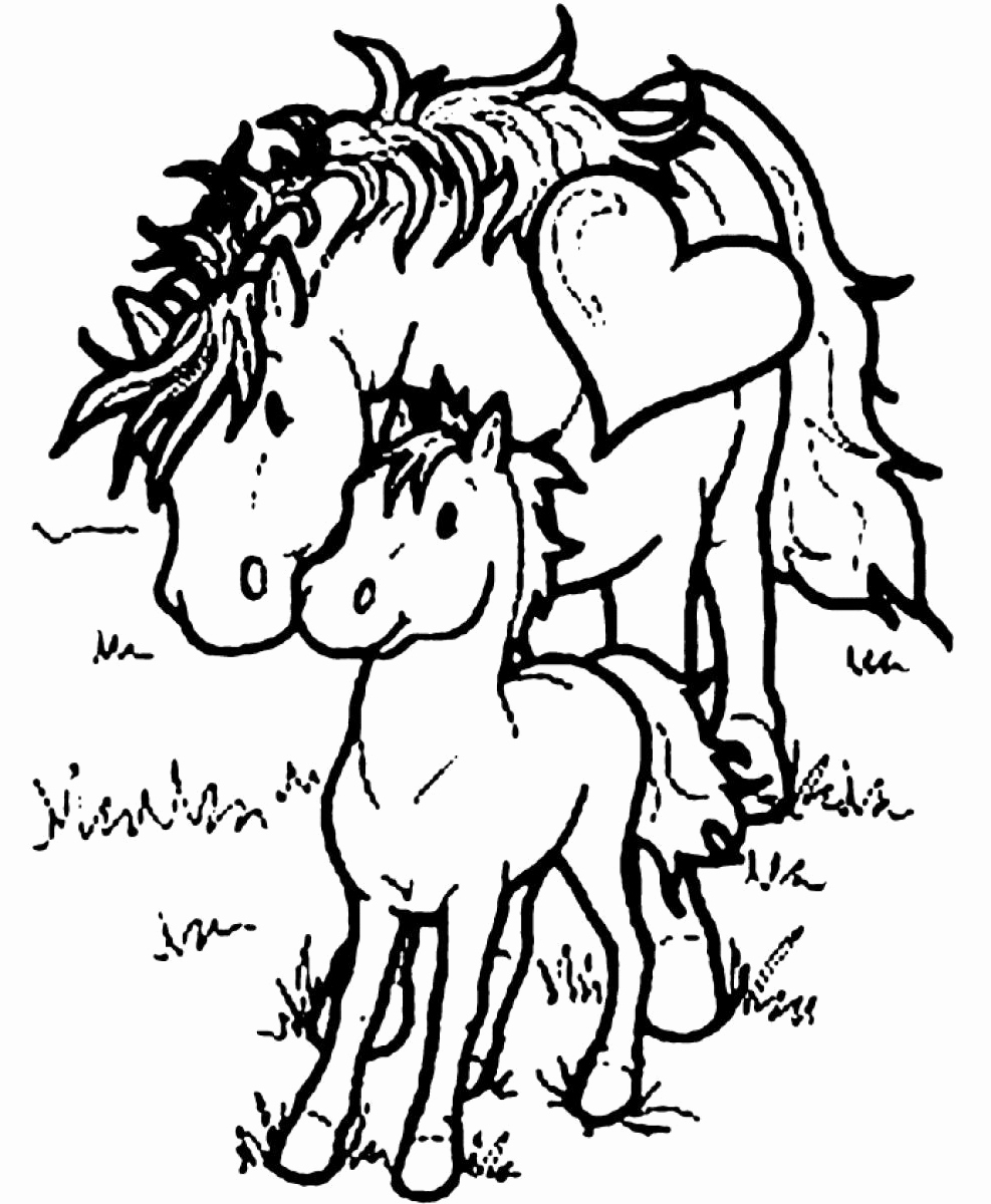 Horse Farm Coloring Pages at GetColorings.com | Free printable