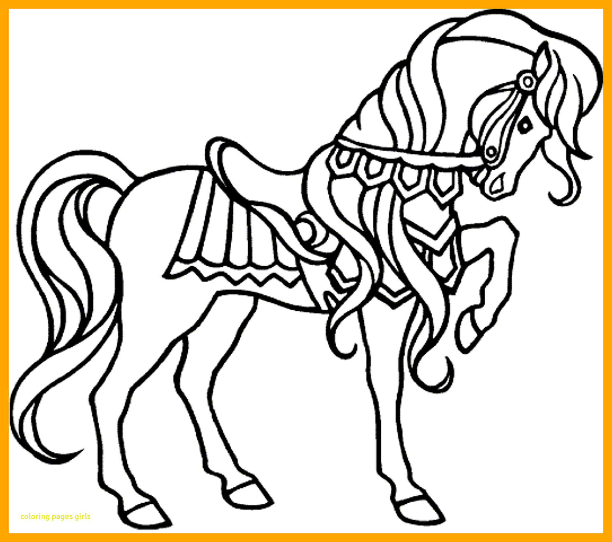 Horse Galloping Coloring Pages at GetColorings com Free printable