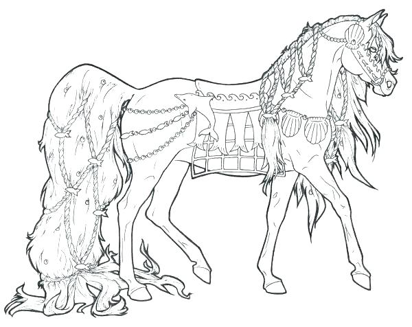 Horse Herd Coloring Pages at GetColoringscom Free