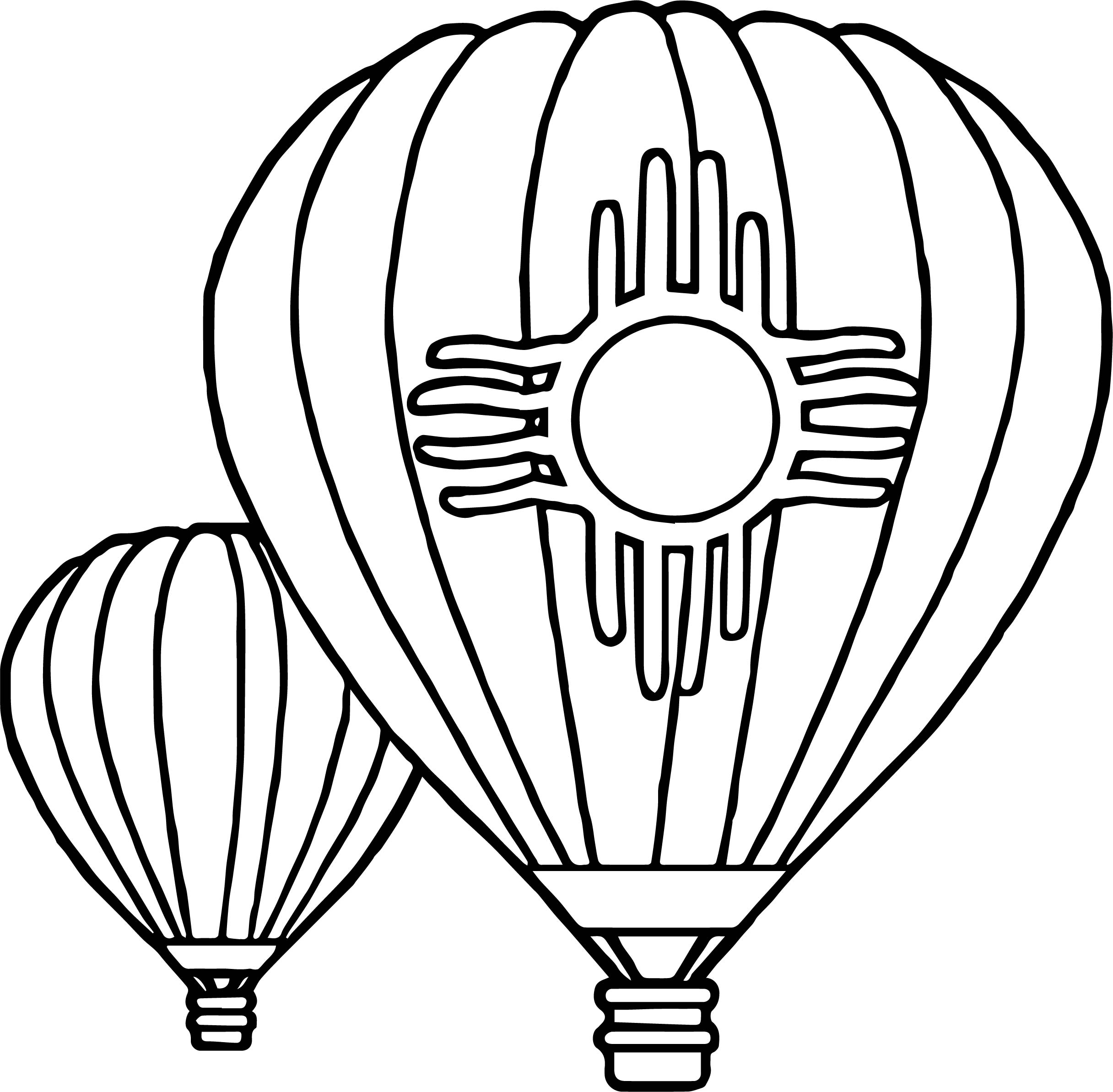 Albums 103+ Images hot air balloon coloring page for adults Superb