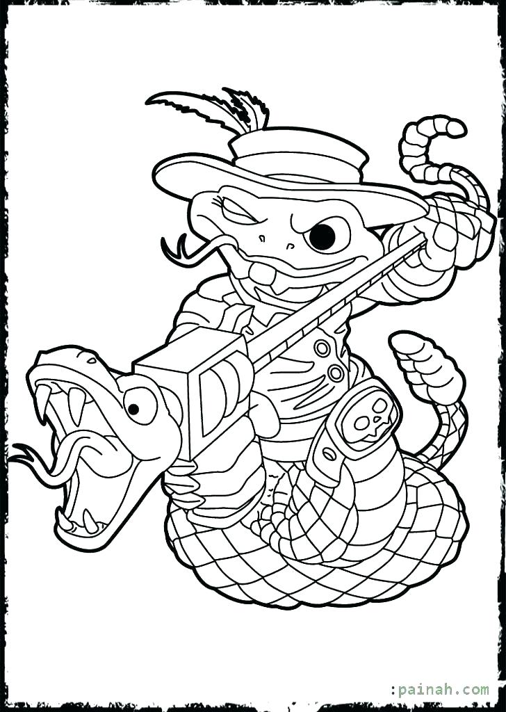 Hot Head Skylander Coloring Pages At Free Printable Colorings Pages To Print 9291