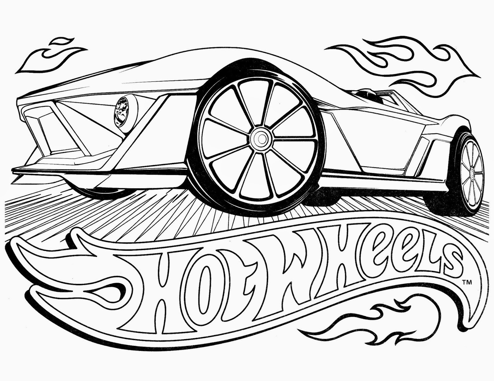 Hot Wheels Cars Coloring Pages At GetColorings Free Printable 