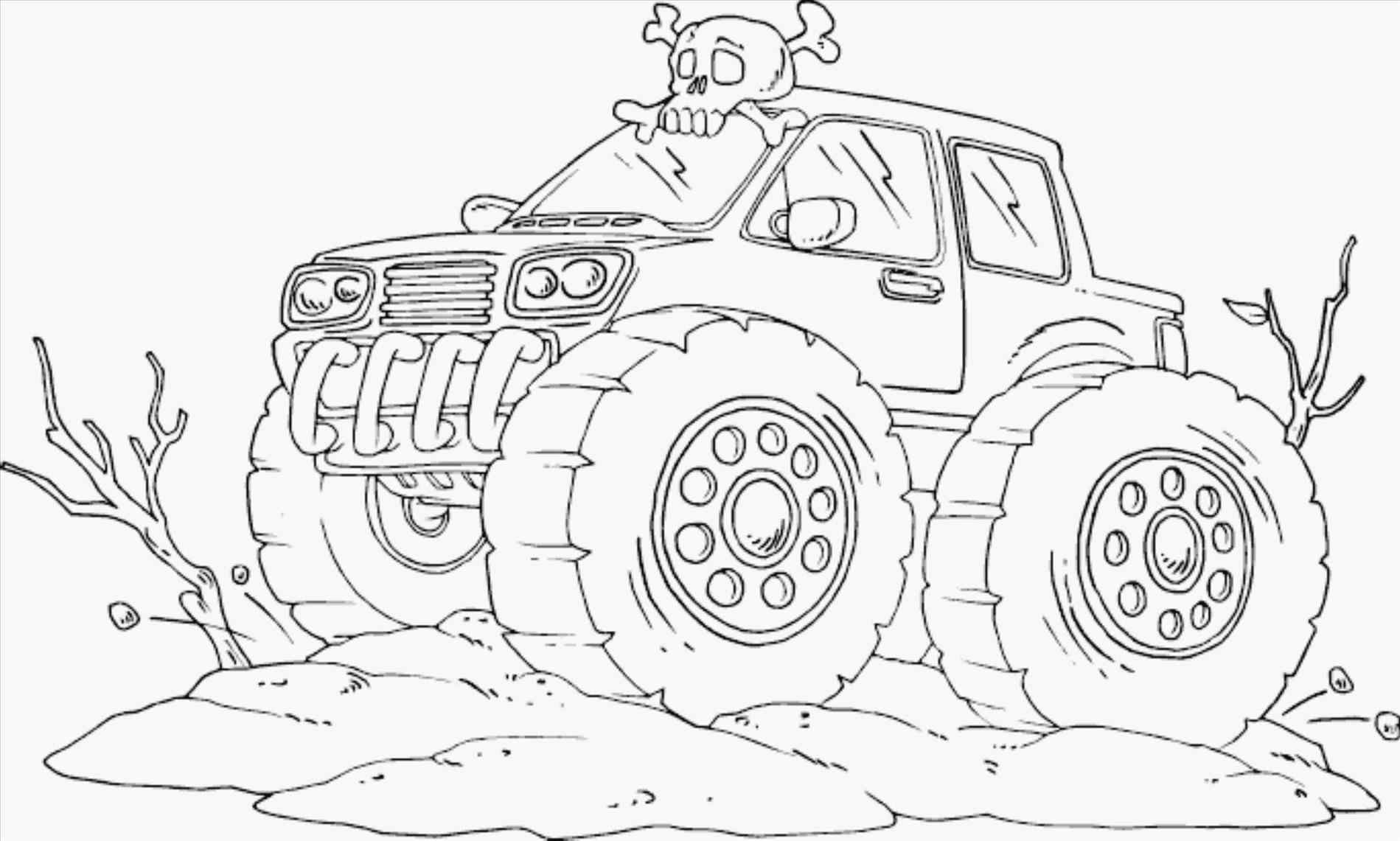 hot wheels monster truck coloring pages at getcolorings