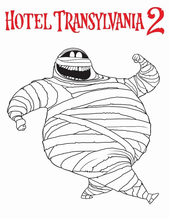 Hotel Transylvania 2 Coloring Pages At GetColorings Free 