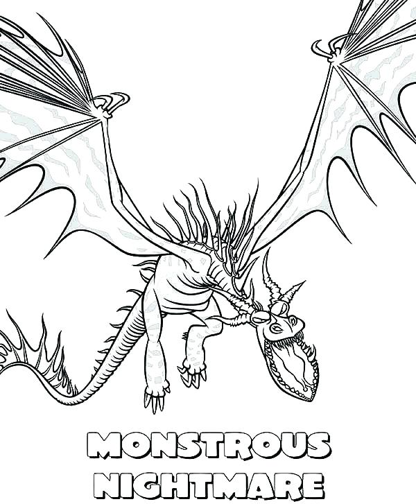 How To Train Your Dragon Coloring Pages Toothless at ...