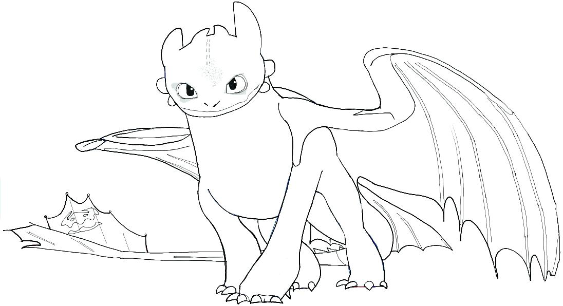 How To Train Your Dragon Coloring Pages Toothless at GetColorings.com