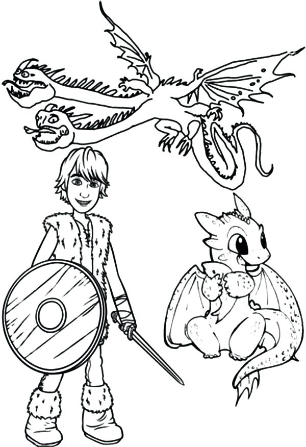 How To Train Your Dragon Printable Coloring Pages at GetColorings.com