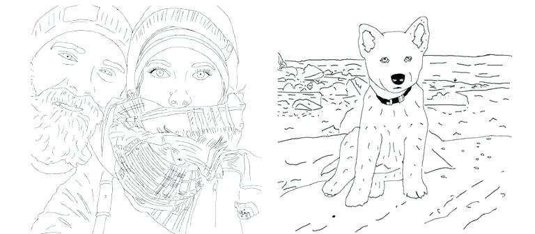 How To Turn Photos Into Coloring Pages At GetColorings Free 