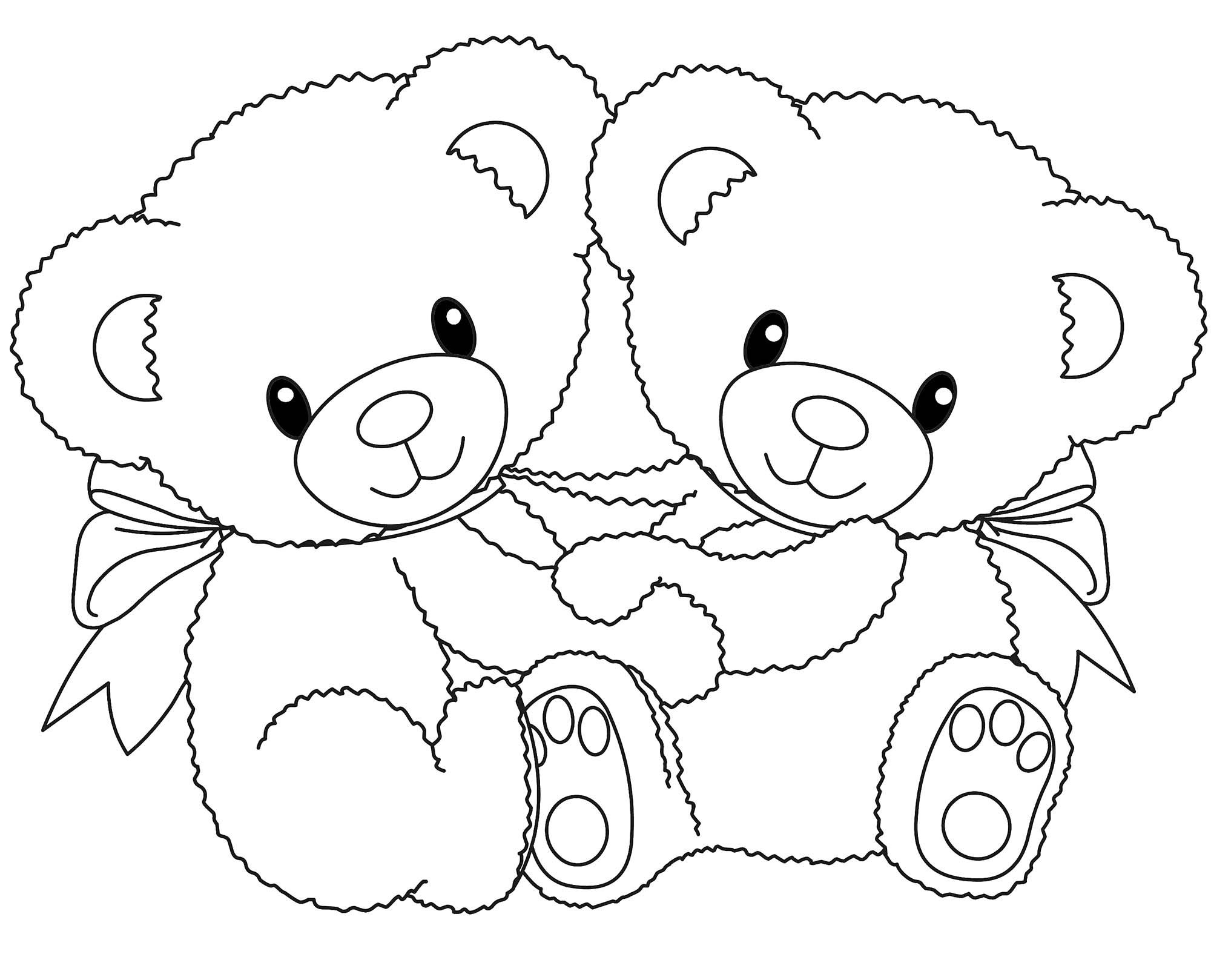Hug Coloring Pages at GetColorings.com | Free printable colorings pages