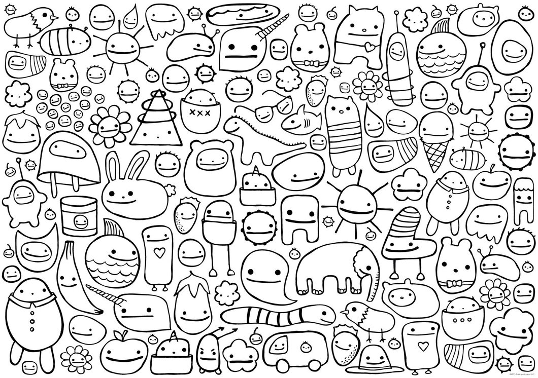 Huge Coloring Pages At Getcolorings.com | Free Printable Colorings