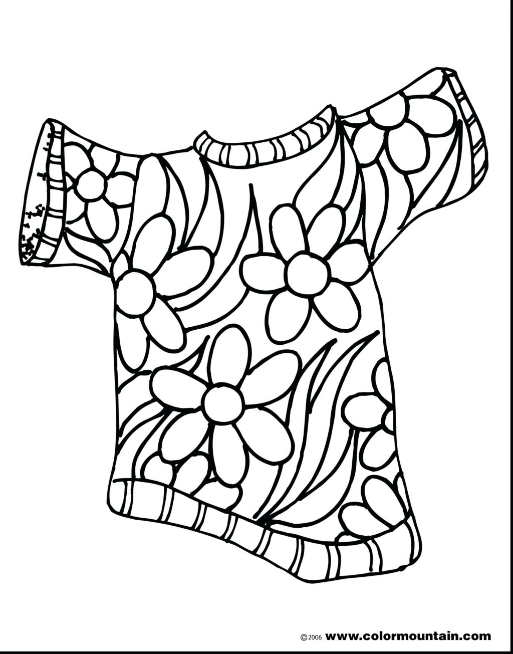 Hula Coloring Pages at GetColorings.com | Free printable colorings