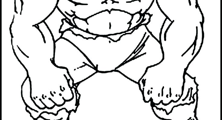 Hulk Face Coloring Pages At Getcolorings Free Printable Colorings