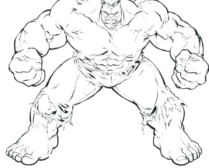 927 Cartoon Hulk Face Coloring Pages 