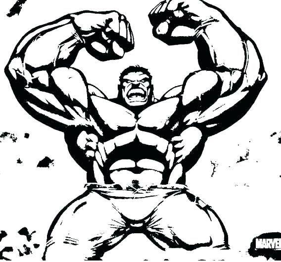 Hulk Smash Coloring Pages at GetColorings.com | Free printable
