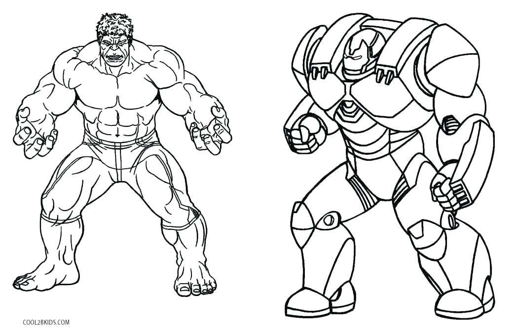 Hulk Smash Coloring Pages At GetColorings Free Printable 